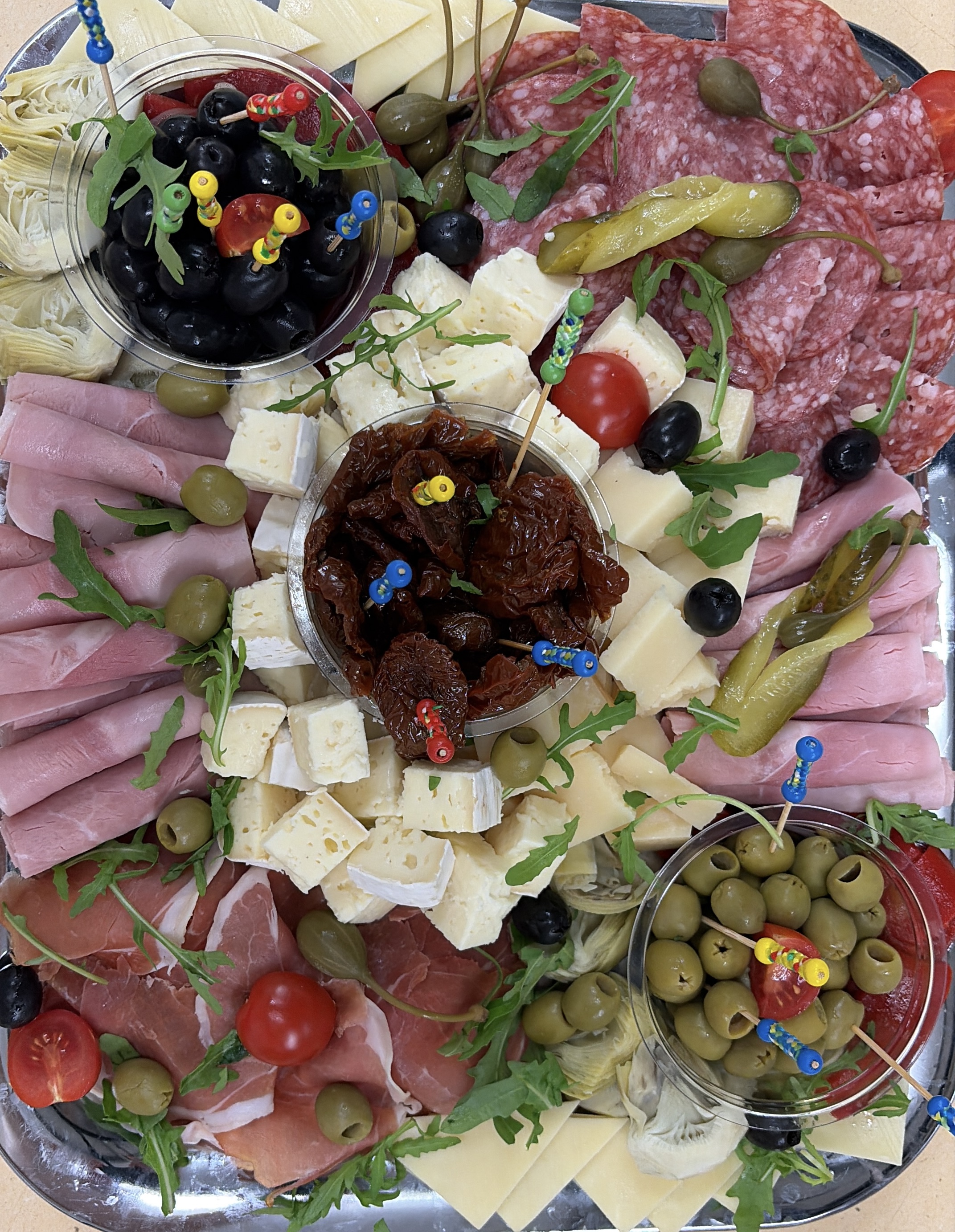 Antipasti-Platte