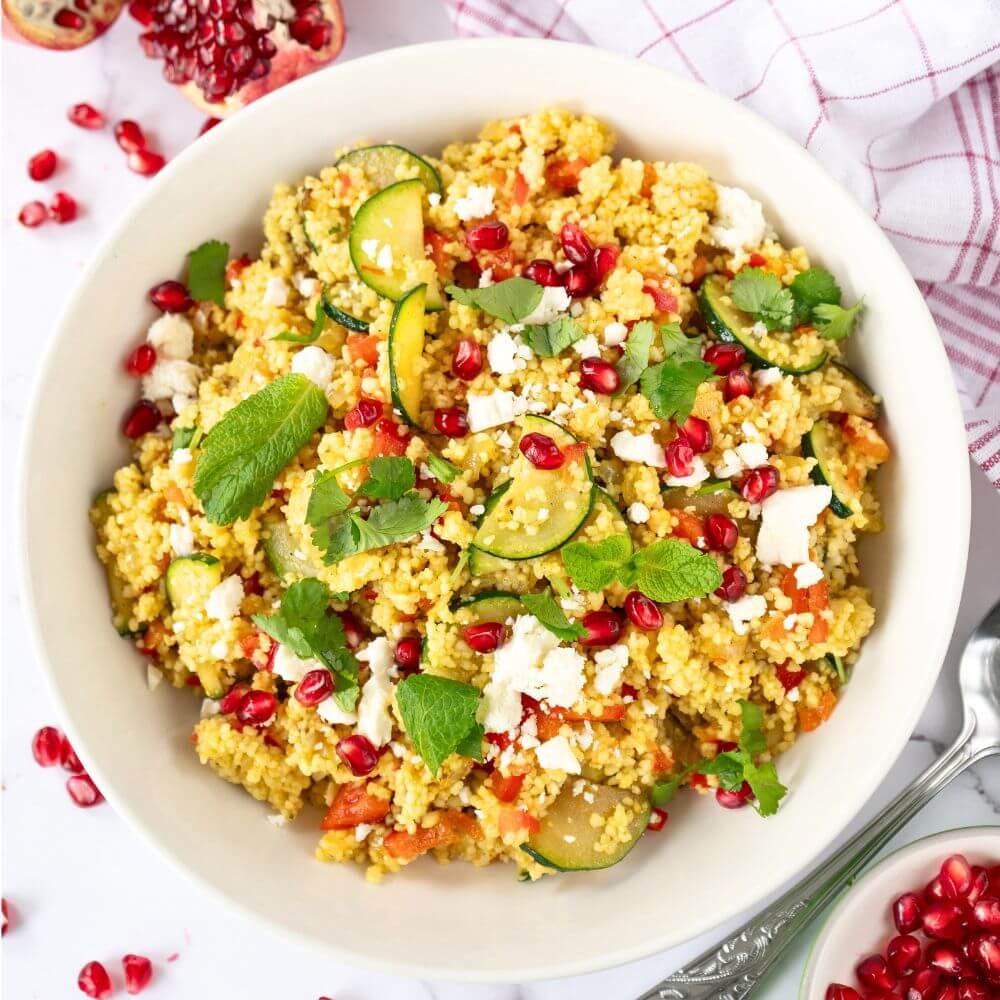 Cous-Cous Salat