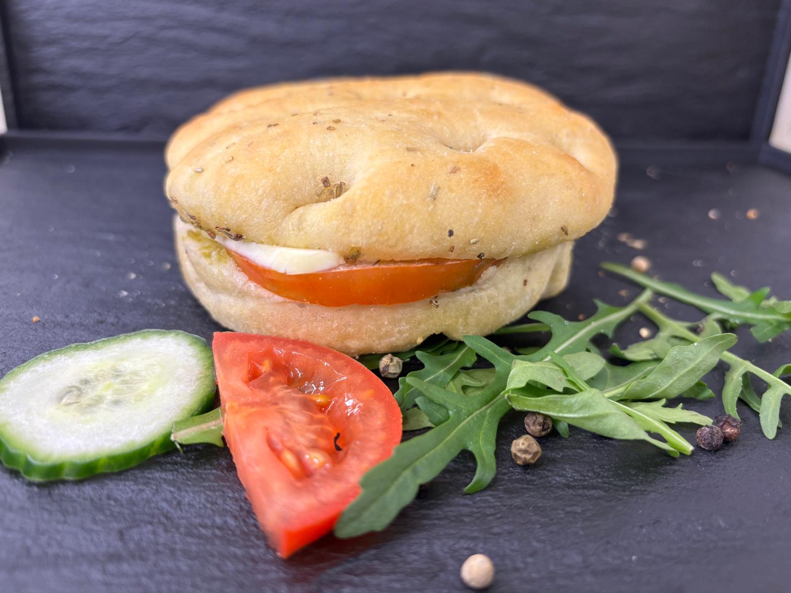 Tomaten Mozzarella Pesto