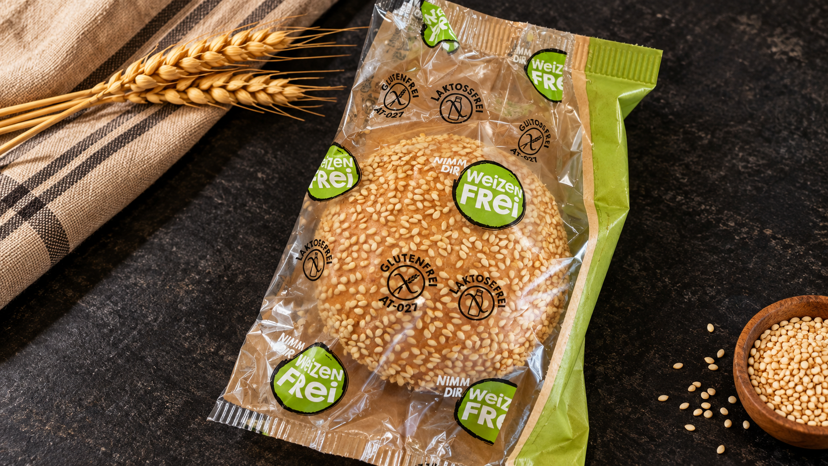 Glutenfreies Burgerbun (TK)