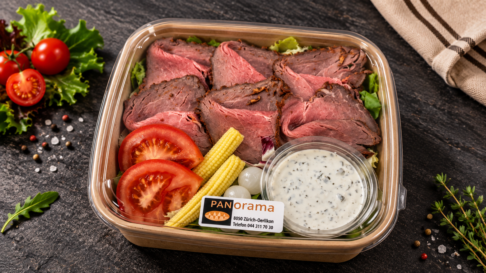 Roastbeef Plättli