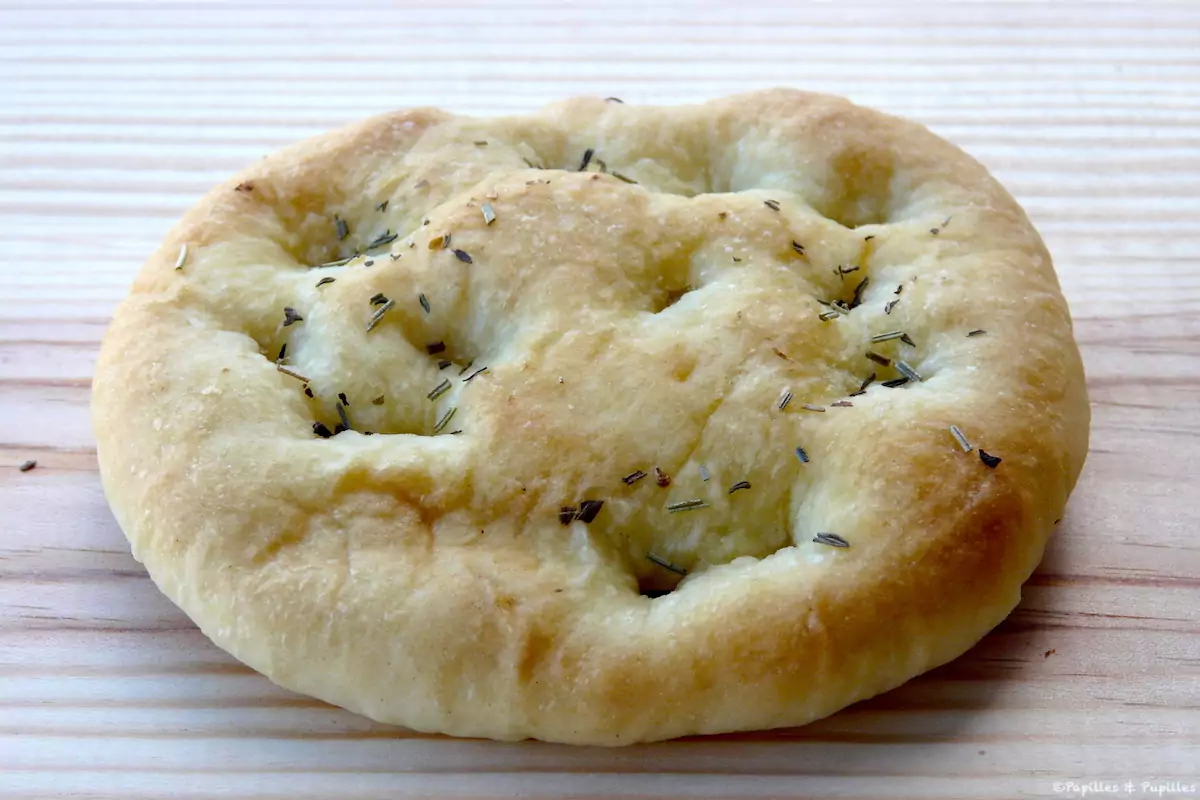 Focaccia mit Rosmarin