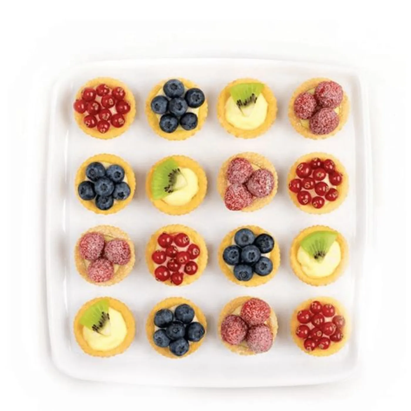 Mini- Früchte-Tartelettes