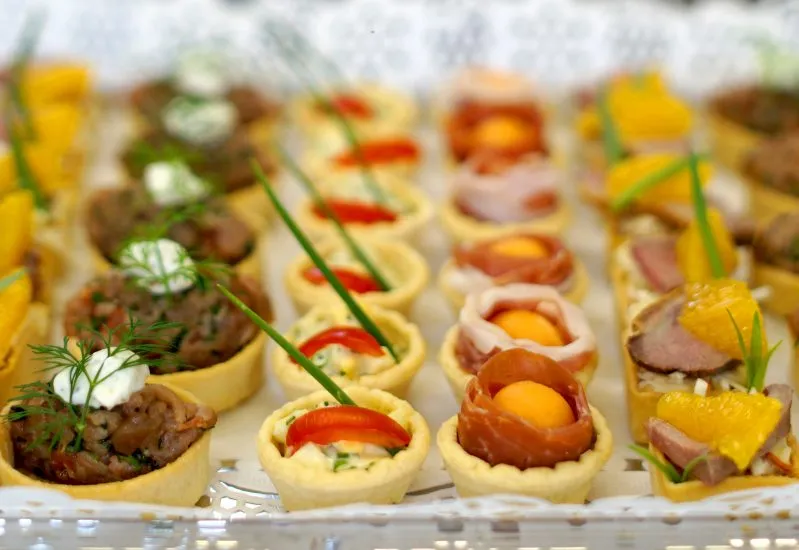 Gefüllte Tartelettes