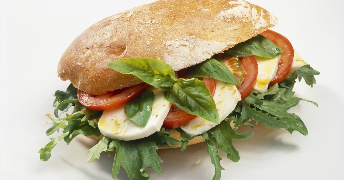 Tomaten Mozzarella Pesto