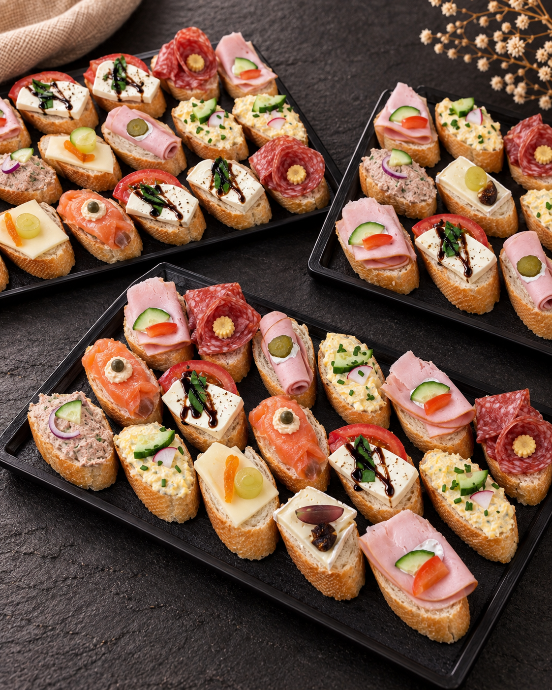 Aperobrötli assortiert 