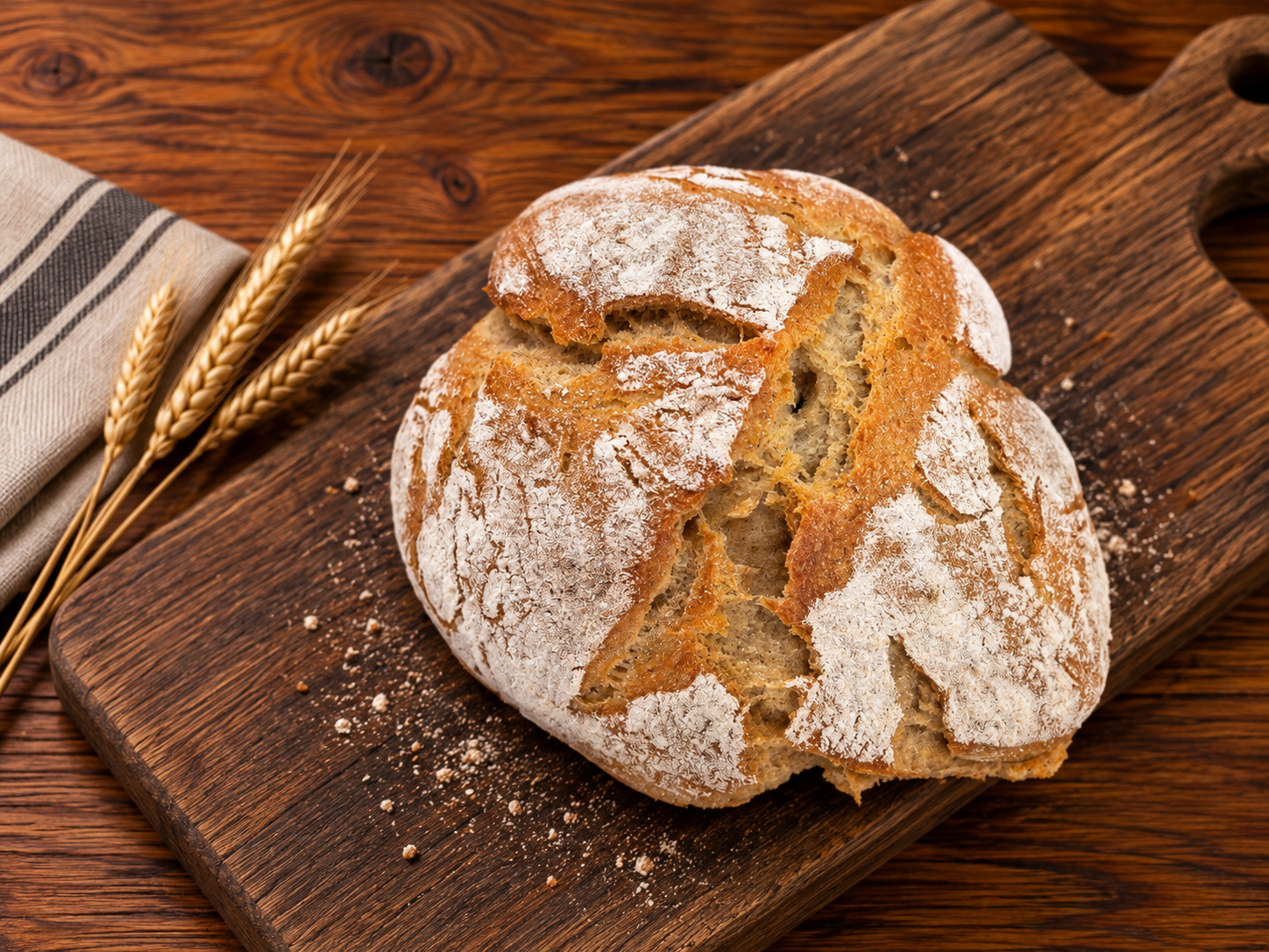 Sauerteig-Brötchen