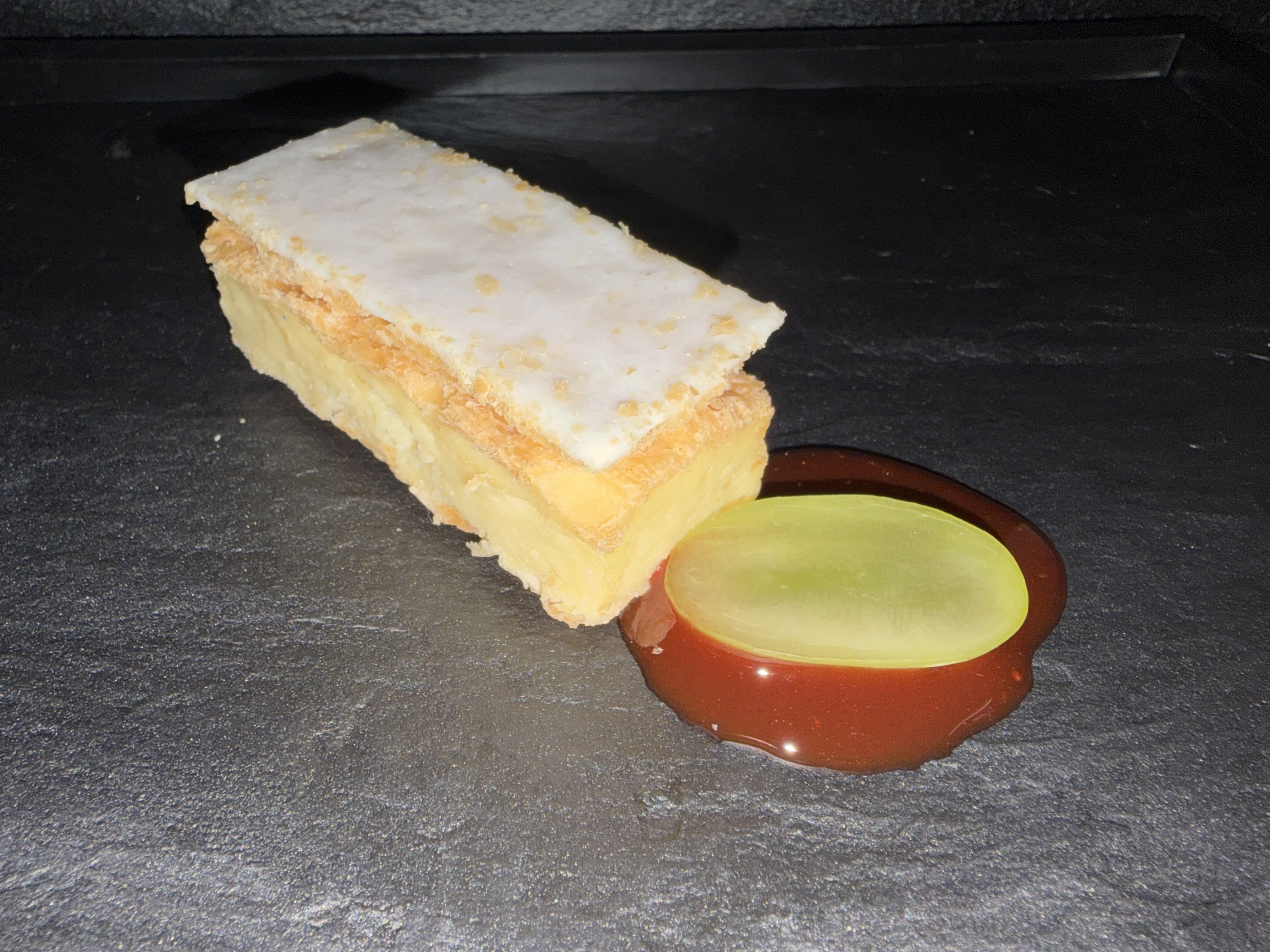 Mini-Creme-Schnitte (Mindestbestellmenge: 10 Stück)