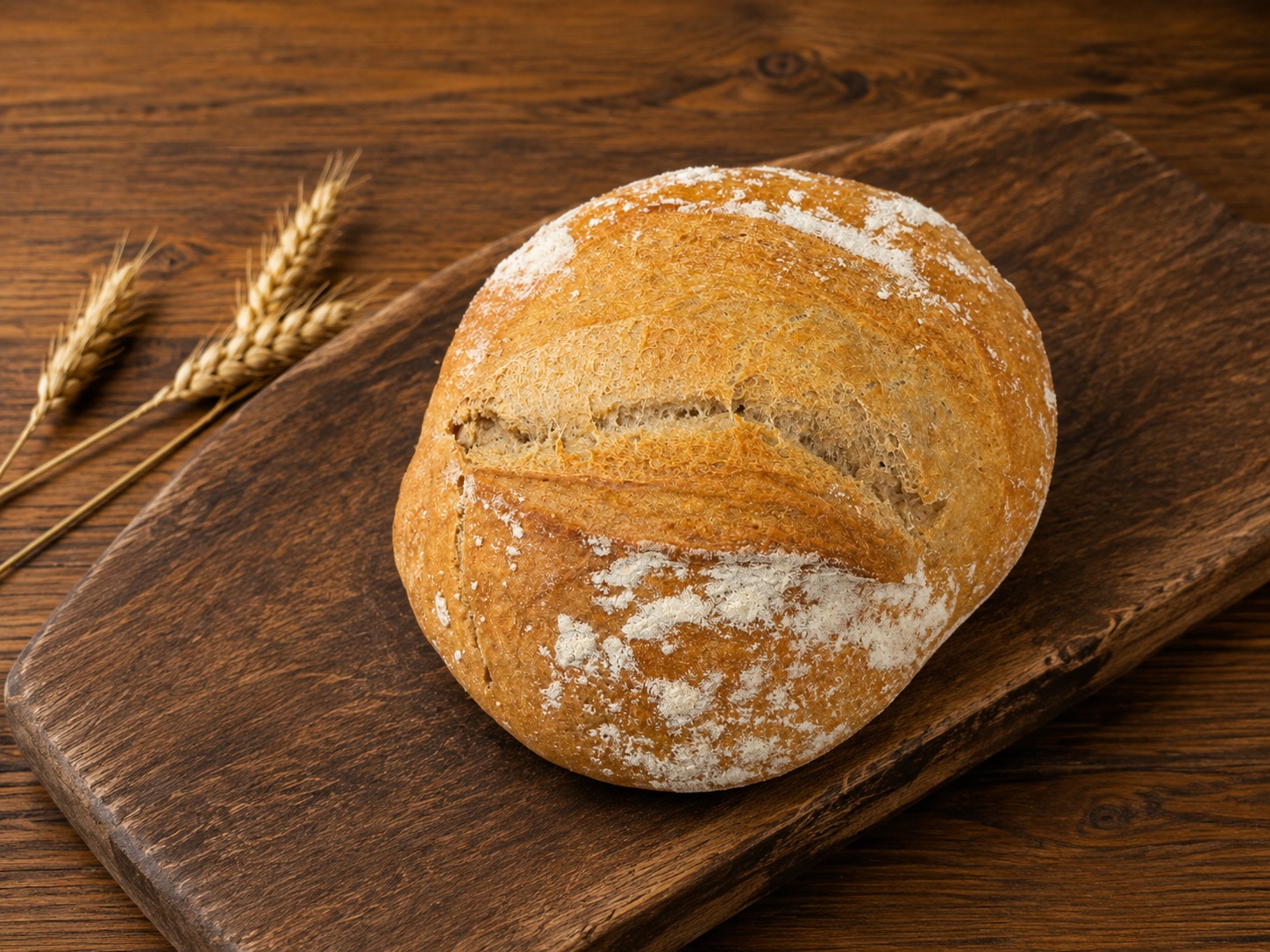 Dinkelbrot dunkel