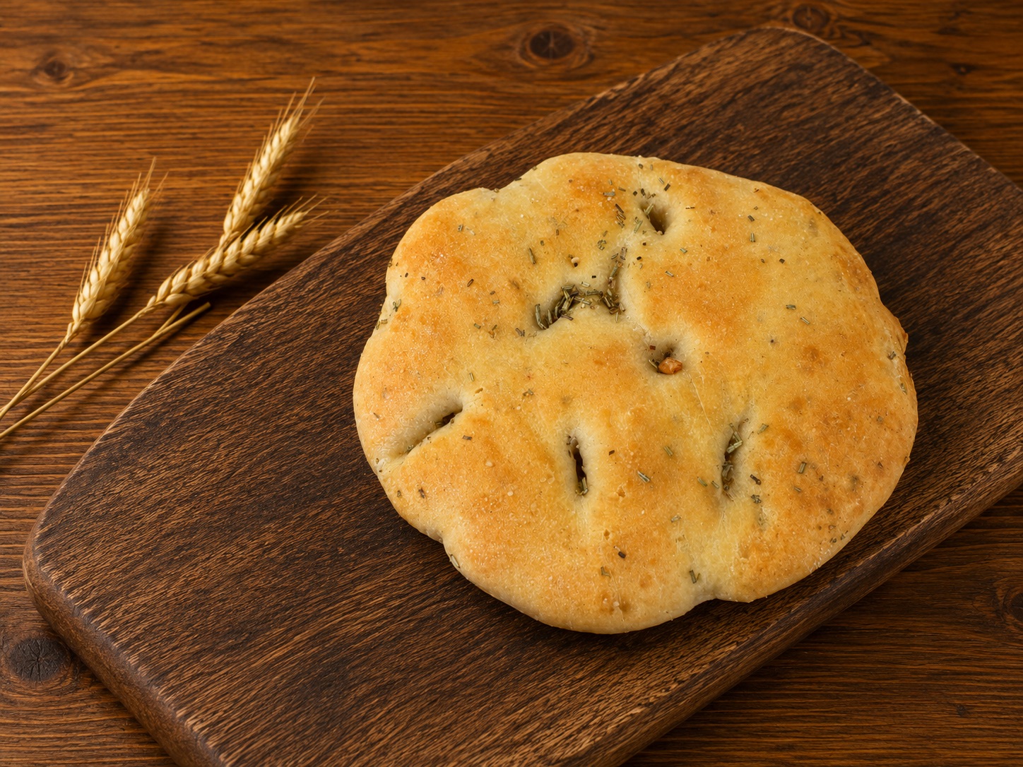 Focaccia mit Rosmarin