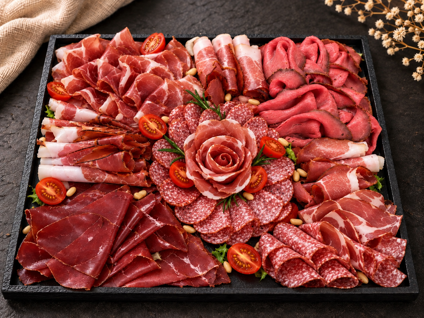 Fleisch-Platte