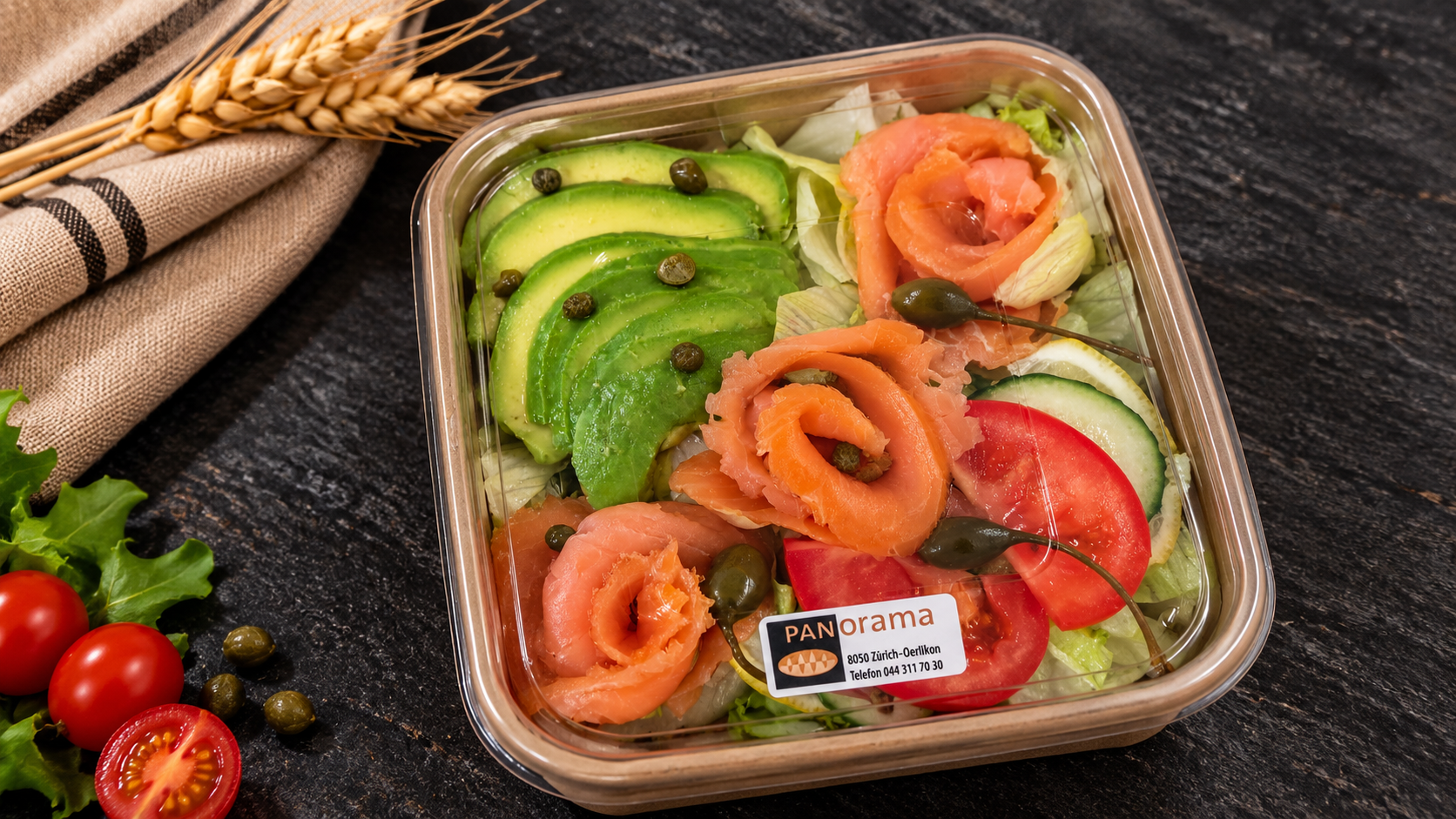 Lachs-Avocado-Plättli