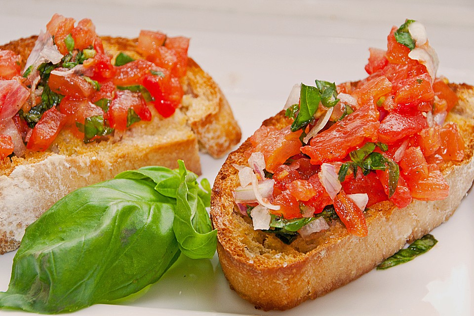 Tomaten-Bruschetta