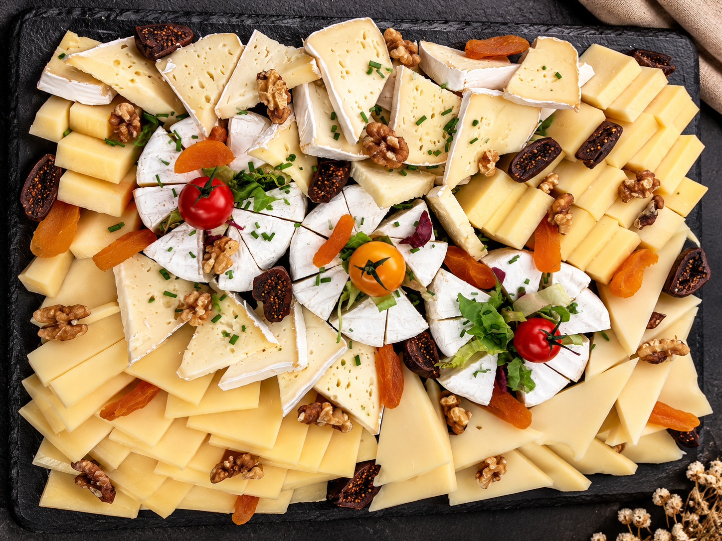 Käse-Platte