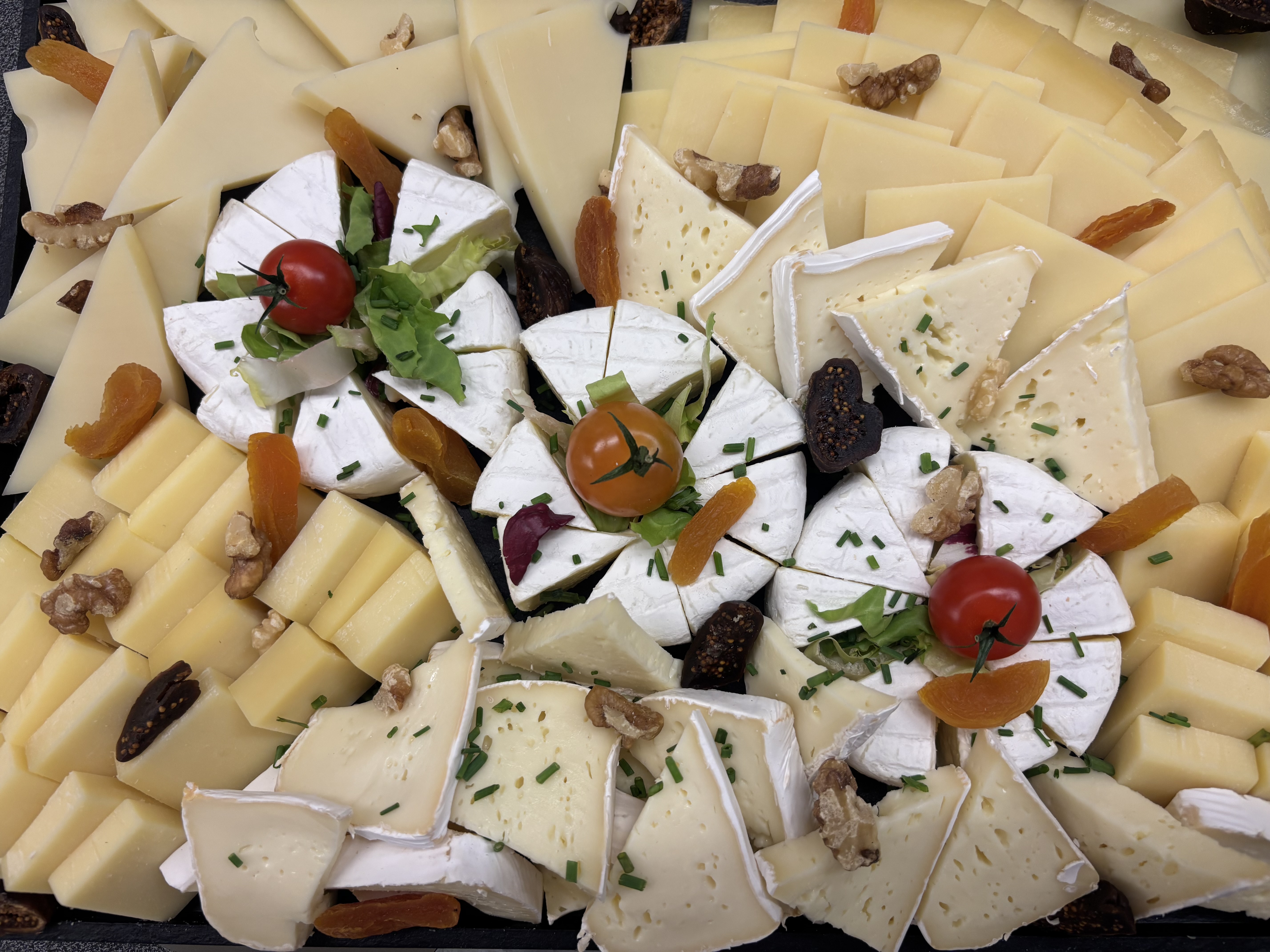 Käse-Platte