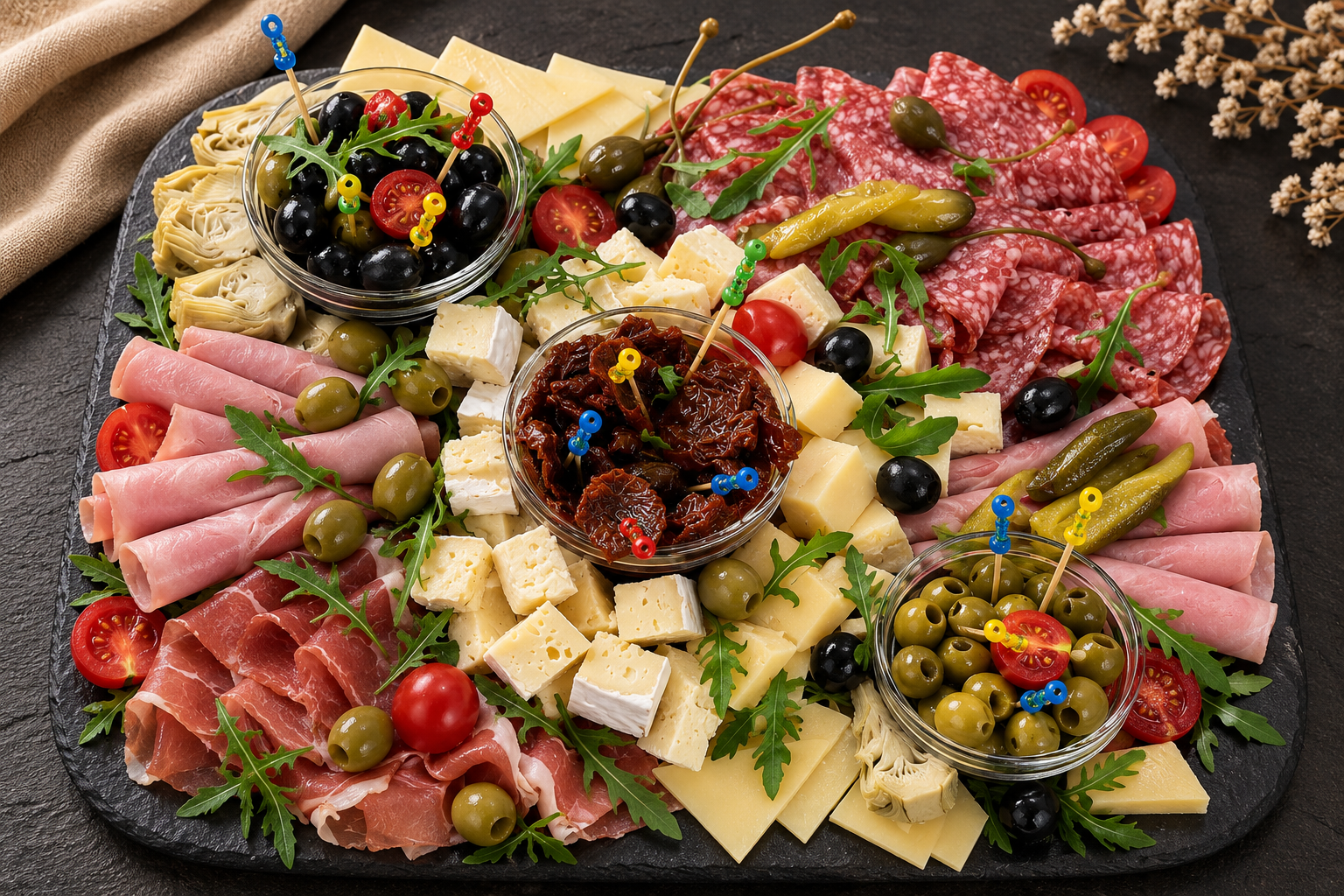 Antipasti-Platte