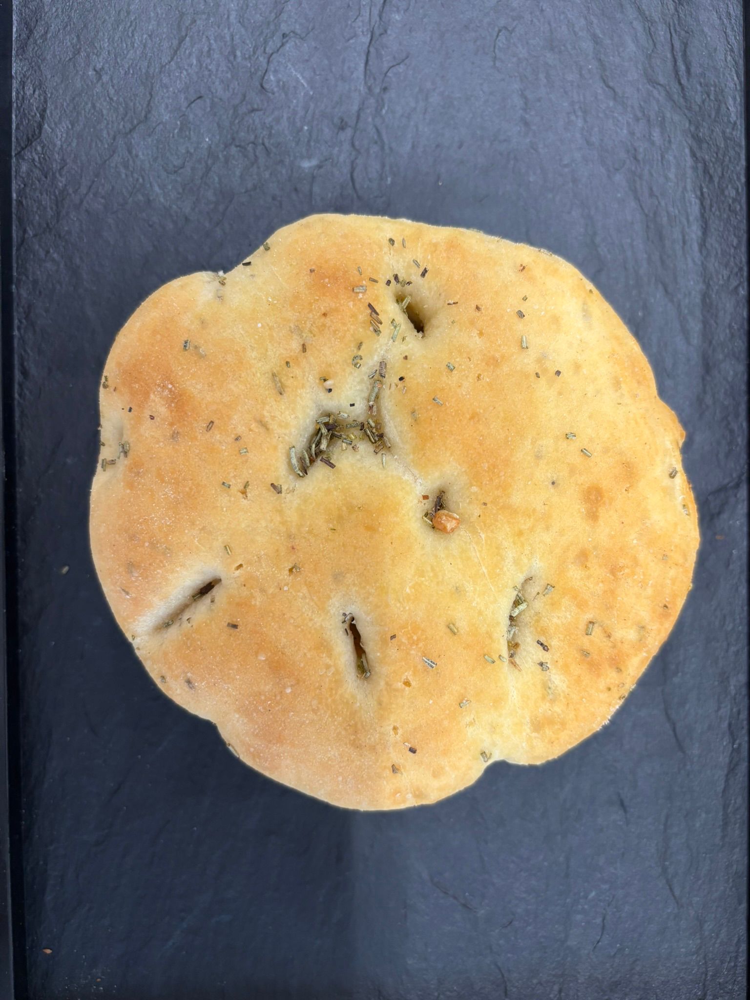 Focaccia mit Rosmarin