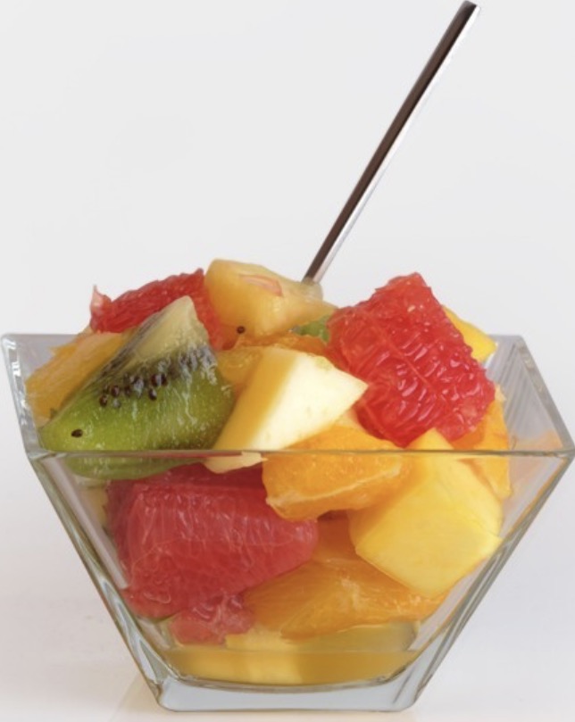 Fruchtsalat (Mindestbestellmenge: 10 Stück)