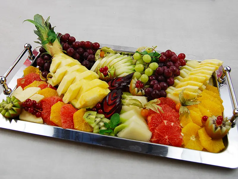 Früchte-Platte 
