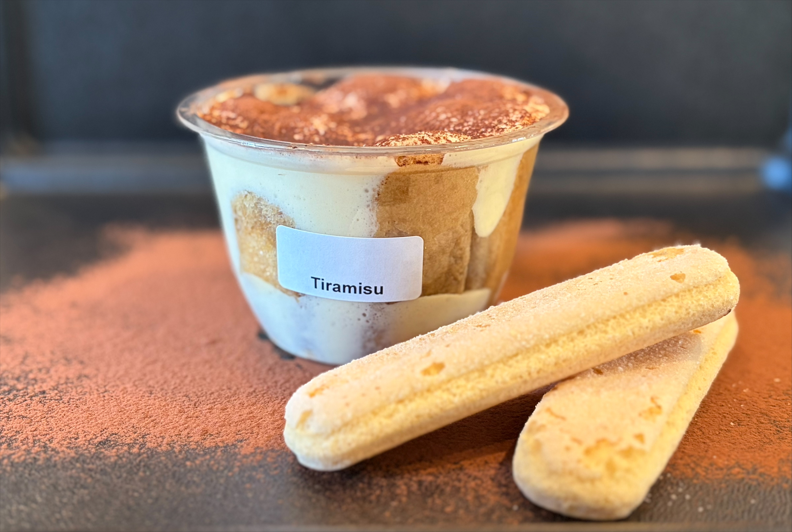 Tiramisu (Mindestbestellmenge: 10 Stück)