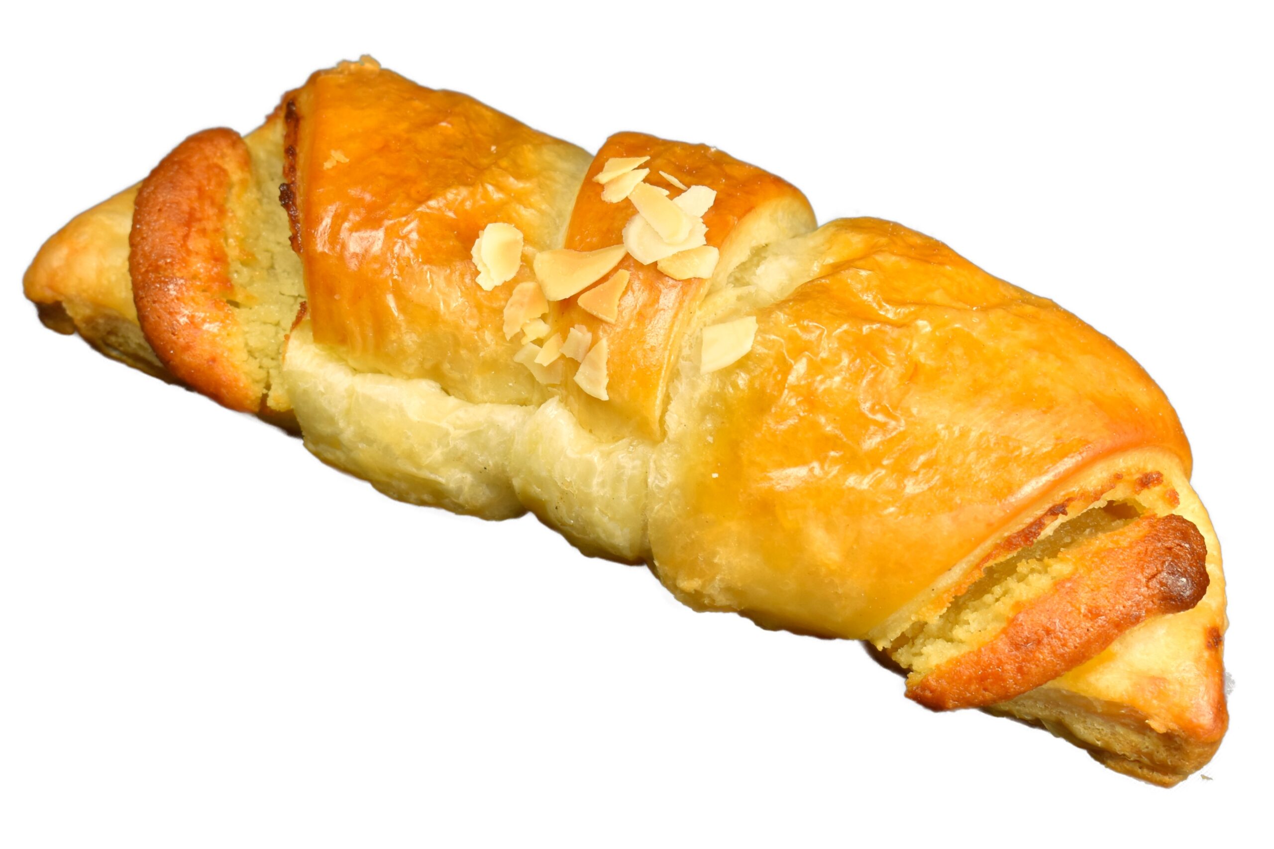 Blätterteig Mandelgipfel