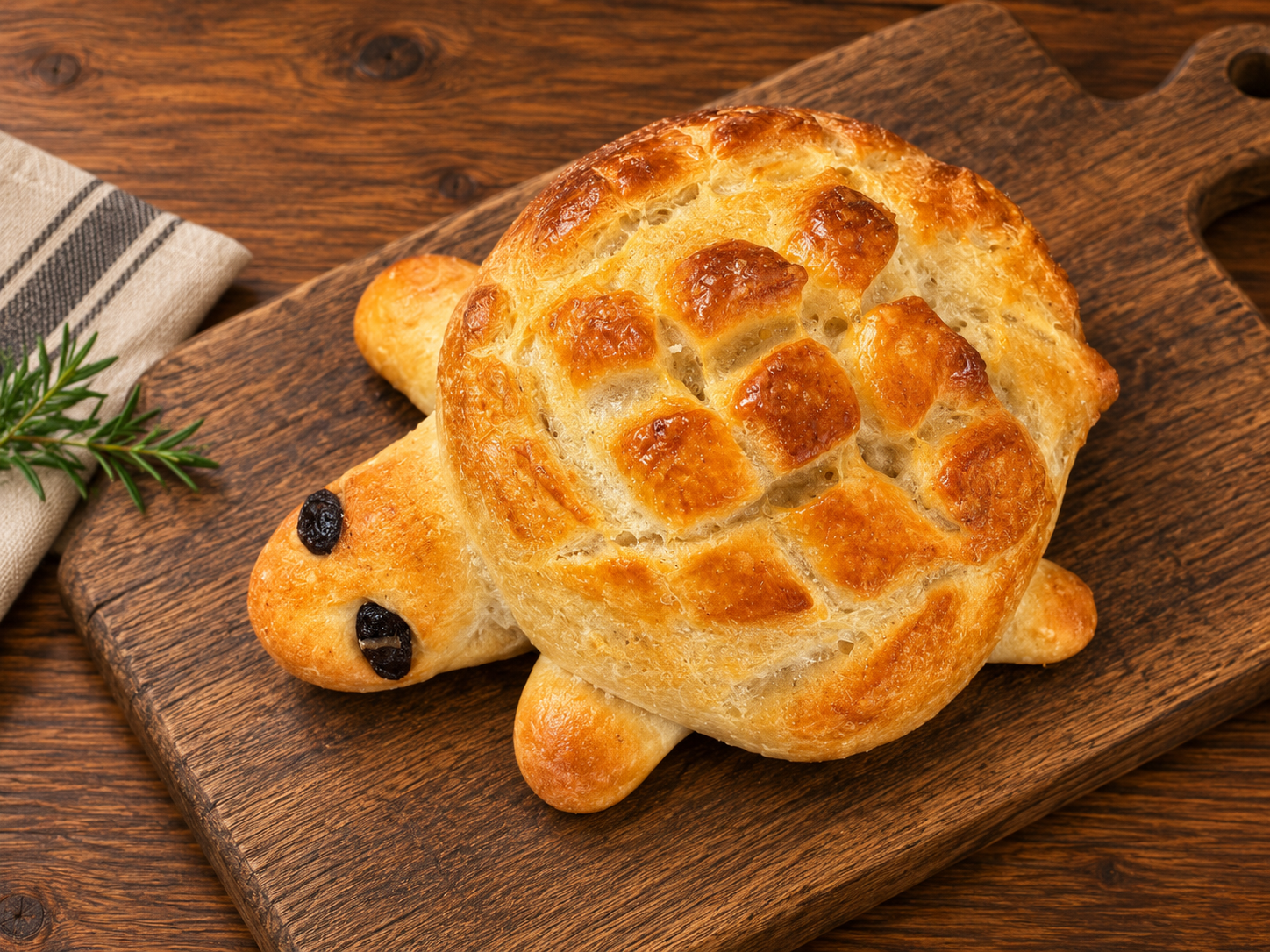 Zopfkrötchen