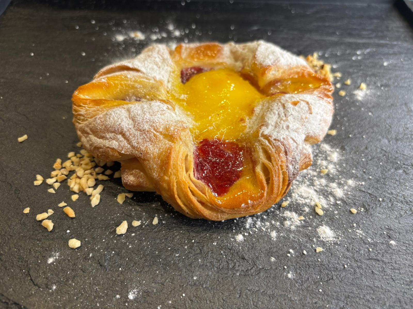 Himbeer-Vanille Plunder