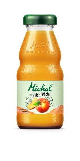 Michelsaft im Glas