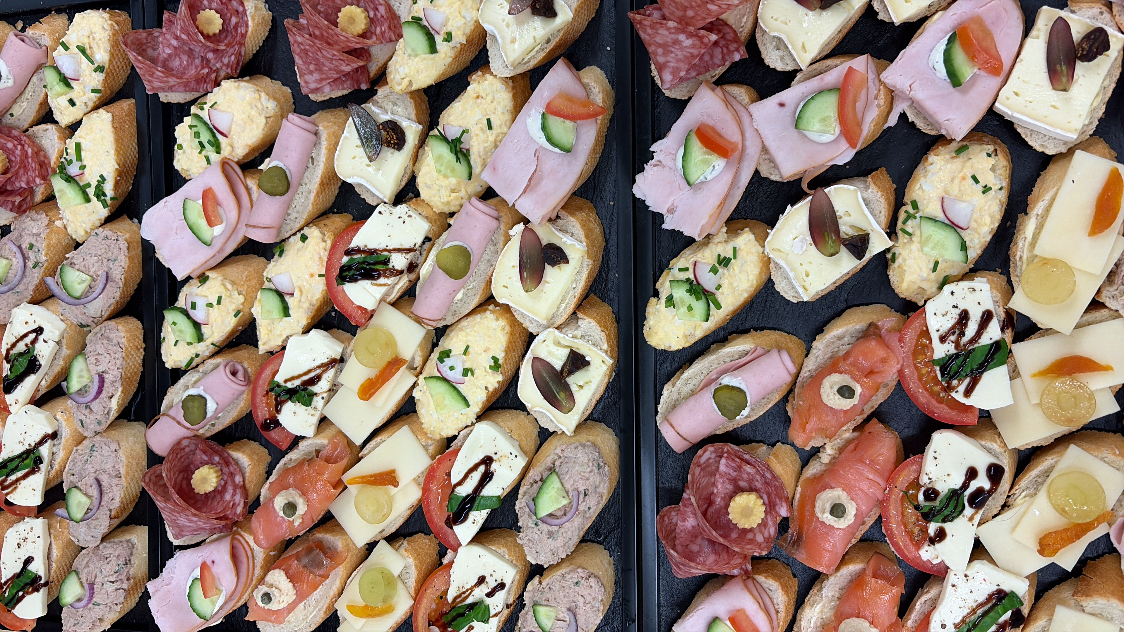 Aperobrötli assortiert 90stk