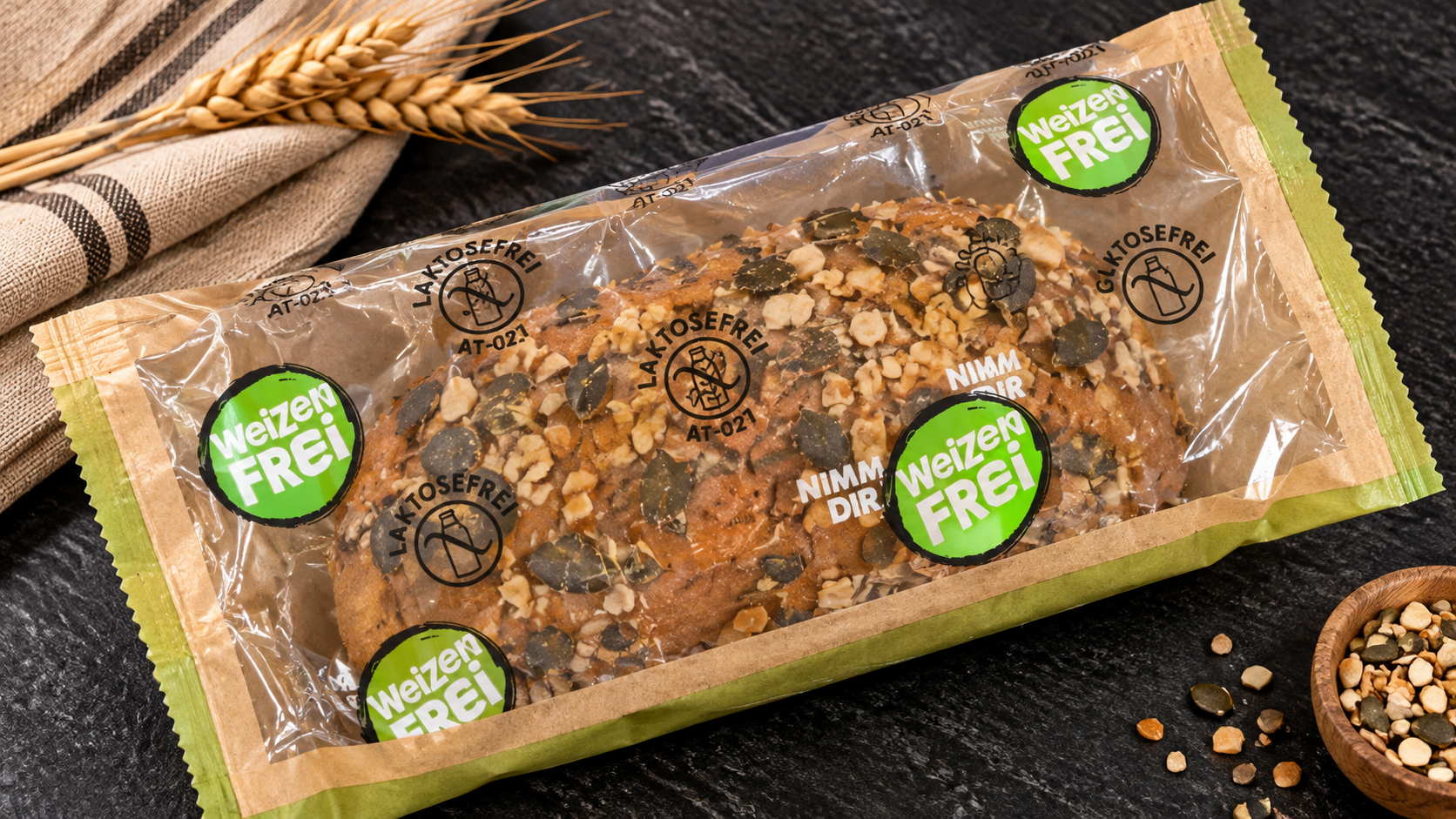 Glutenfreies Körnerbrot (TK)