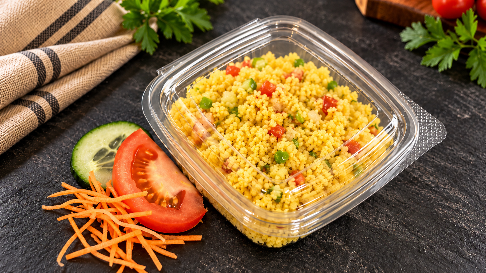 Cous-Cous Salat