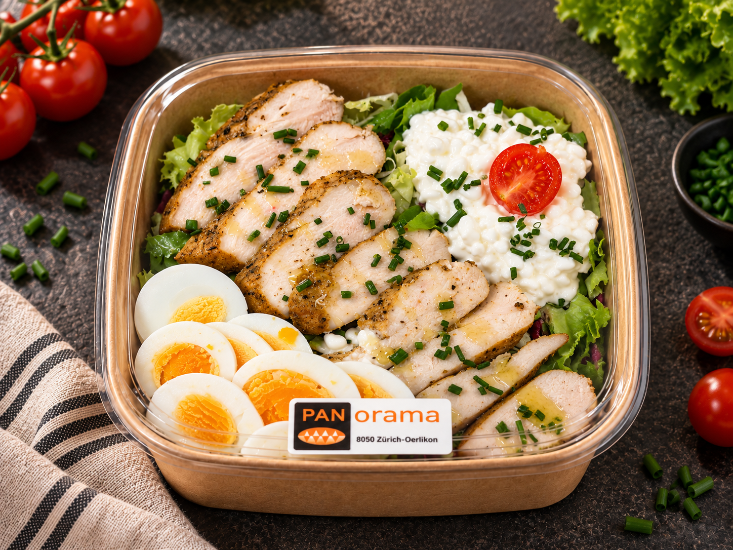 Poulet-Schnitzel Plättli