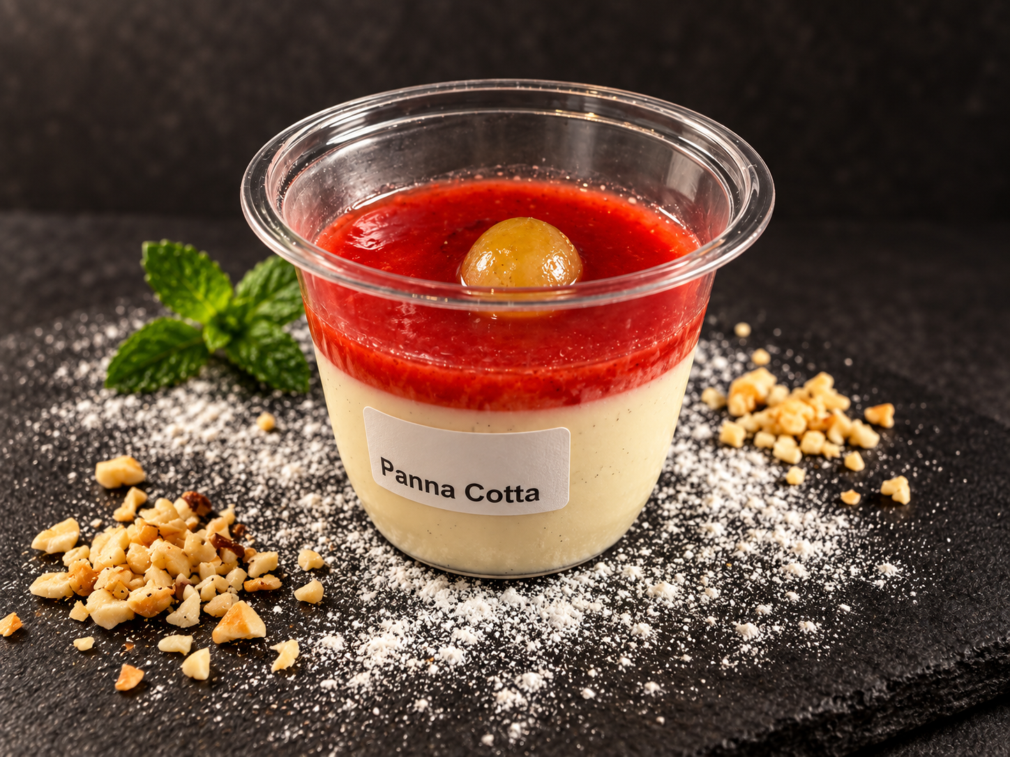 Panna-Cotta (Mindestbestellmenge: 10 Stück)